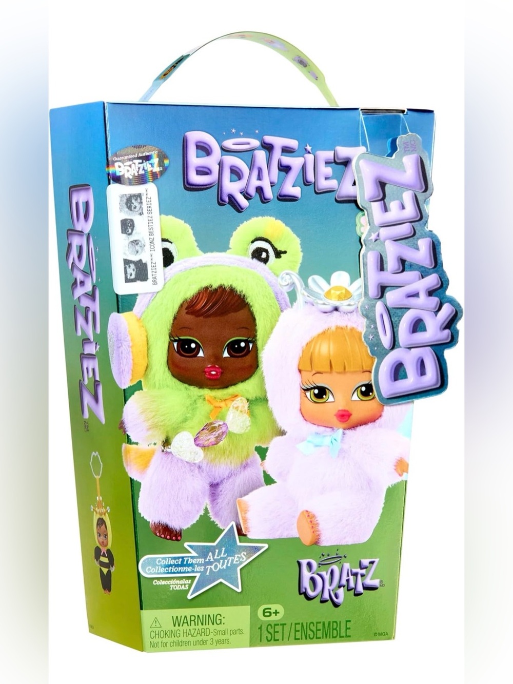 Bratz Bratziez Iconz Bestiez Plush Blind Box